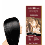 Henna Surya Creme Preto 70ml - Coloração Natural e Vegana