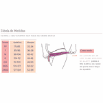 Calcinha Absorvente Korui - Rosa e Azul - XGG - Bela Gil