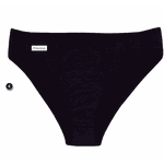 Calcinha Absorvente Korui - Preta - M - Bela Gil
