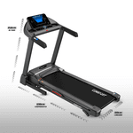 Esteira CT-100 Elétrica de Corrida Residencial - Consport 