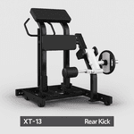Rear Kick Leg Press - Line - XT