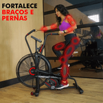 Bicicleta Air Bike Profissional - Consport