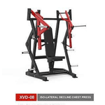 Iso - Lateral Decline Chest Press - Line - XVD