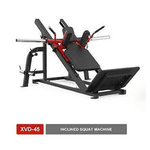 Hack Squat - Line - XVD