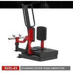 Standing Outer Thigh Abductor - Line - XVD