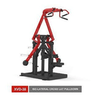 Iso - Lateral Cross Lat Pulldown - Line - XVD