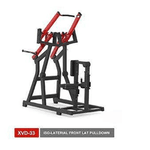 Iso - Lateral Front Lat Pulldown - Line - XVD