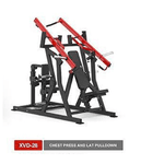 Chest Press And Lat Pulldown - Line - XVD