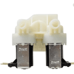 Válvula De Entrada De Água - Saída Dupla Para Lavadora Brastemp-consul 220v