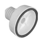 Pes Niveladores Electroluz Base Emborrachada