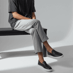 SLIP ON CAIXA ALTA - NEW AMSTERDAM BLACK RHOUKER