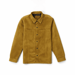 JAQUETA DE COURO CARAMELO ESTILO CAMISA RHOUKER