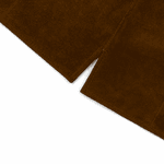 JAQUETA DE COURO COFFEE ESTILO CAMISA RHOUKER