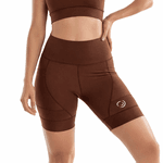 Bermuda Corrida RH X4 Marrom