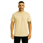 Camiseta Tradicional Bege