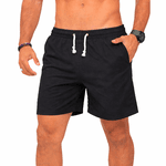 Short Linho Preto- MODELO NOVO