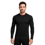 Camiseta Manga Longa UV Preto