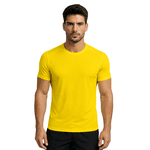 Camiseta Dry Fit Amarelo Bandeira