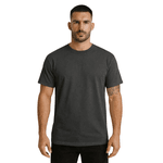Camiseta Tradicional Cinza Chumbo