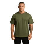 Camiseta Oversized Lisa Verde
