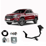 ENGATE FIAT TORO 500KG TRAÇÃO FIXO 4 FUROS