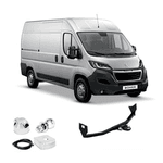 ENGATE PEUGEOT BOXER 1000KG TRAÇÃO FIXO