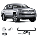 Engate Amarok 2010 a 2018 2.000kg Tração Removível Reforçado