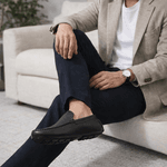 Mocassim Masculino Drive Masculino Couro Preto