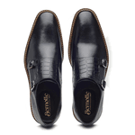 Sapato Masculino Monkstrap Corrado Preto