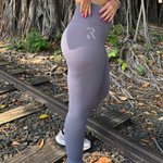 Legging Feminina Origem Cinza