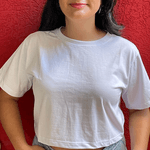 Cropped Branco Katia Cintra