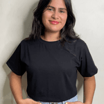 Cropped Preto Katia Cintra