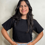 Cropped Preto Katia Cintra