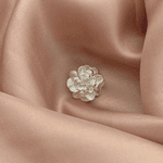 Pingente Flor Rendada Prata 925