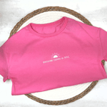Body Infantil Rosa Pink