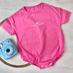 Body Infantil Rosa Pink