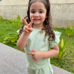 Conjunto menina “Sou alegria”