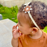 Faixa Guipure Flor Mesclada