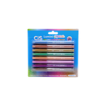 ESTOJO C/8 CORES CIS LUMINI METALLIC