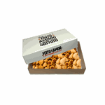 EMBALAGEM CAIXA PARA SALGADOS MEDIA RED GOURMET - 10 Unidades