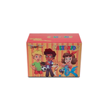 CAIXA PARA BATATA FRITA DELIVERY CAIXA KIDS - 50 UNIDADES