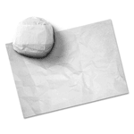 PAPEL ACOPLADO PARA LANCHE 30x38cm LISO - 500 UNIDADES