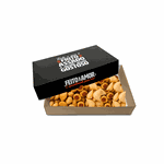 EMBALAGEM CAIXA PARA SALGADOS MEDIA BLACK GOURMET - 10 Unidades