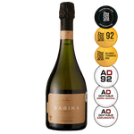 Espumante Sabina Extra Brut Rosé 2023