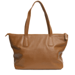 Bolsa Shopping Caramelo Couro Grande
