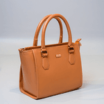 Bolsa Tote Mel Couro Alça Removível