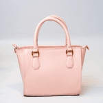 Bolsa Tote Bege Couro Alça Removível