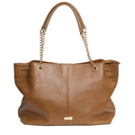 Bolsa Caramelo Shopping Grande Couro