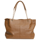 Bolsa Caramelo Shopping Grande Couro