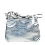 Bolsa Tiracolo Prata Couro